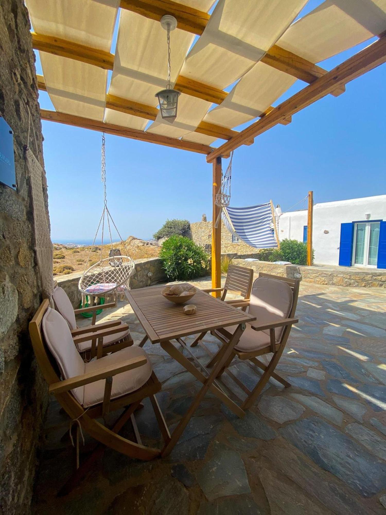 Naira Family Suites Mykonos Mykonos Town エクステリア 写真