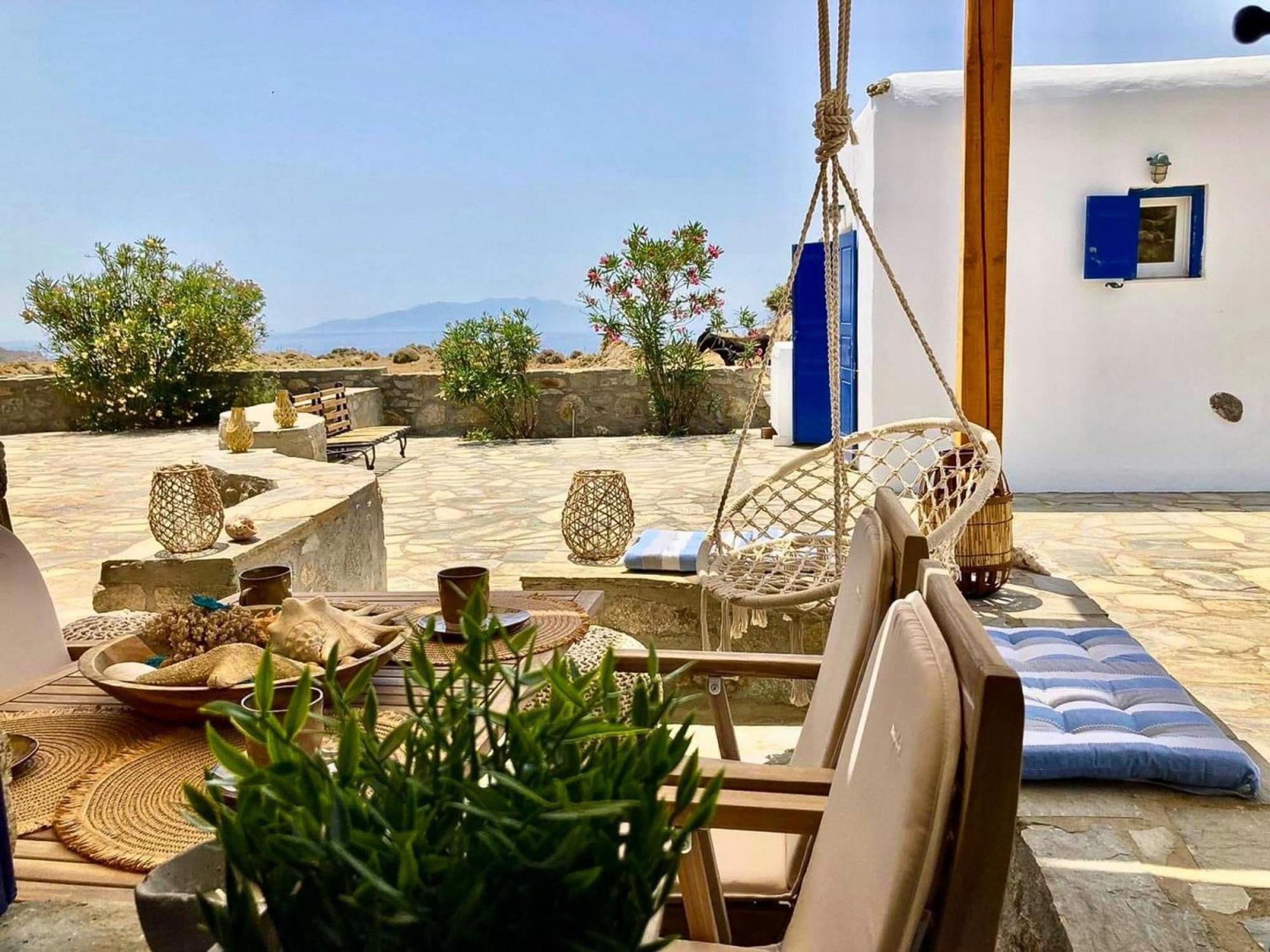 Naira Family Suites Mykonos Mykonos Town エクステリア 写真